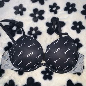 PINK wear everywhere super push up bra